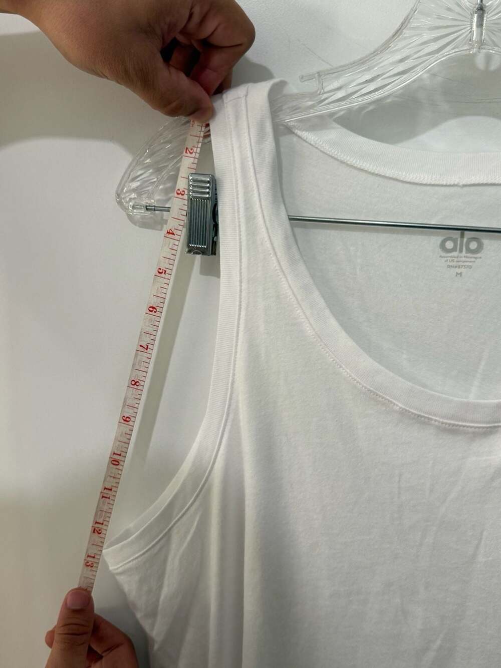 Alo Yoga Men's Basic Tank Top - Picture 7 of 7